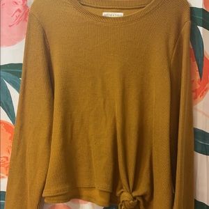Madewell Texture and Thread Top